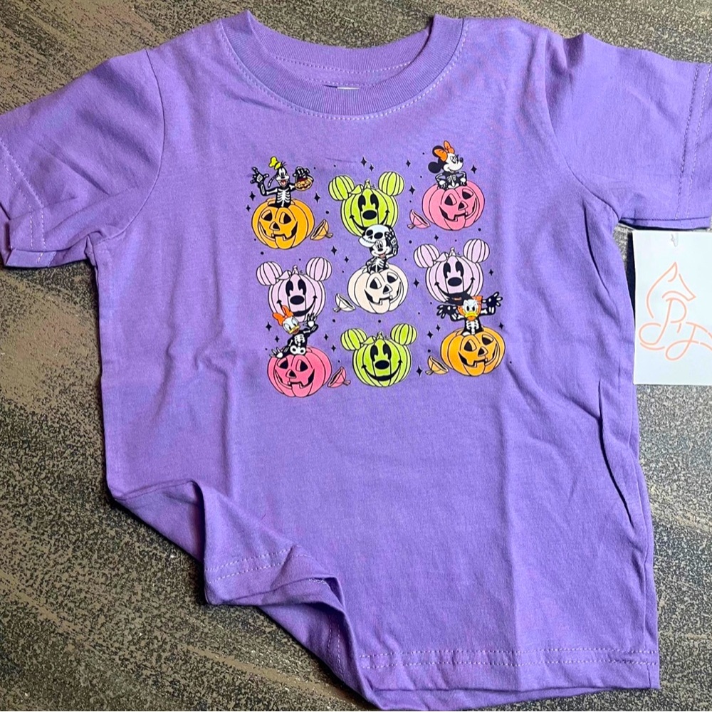 Disney Girls Halloween tshirt